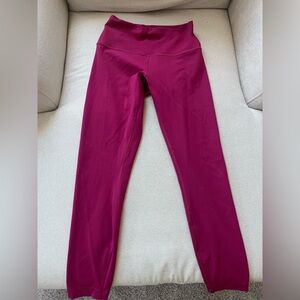 lululemon athletica High-Rise Plum Leggings